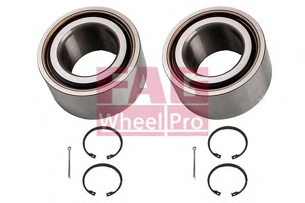 FAG 713 8021 10 Комплект подшипника ступицы колеса для OPEL ASTRA F (Опель Астра ф) FAG 713 8021 10 Комплект подшипника ступицы колеса для OPEL ASTRA F (Опель Астра ф)