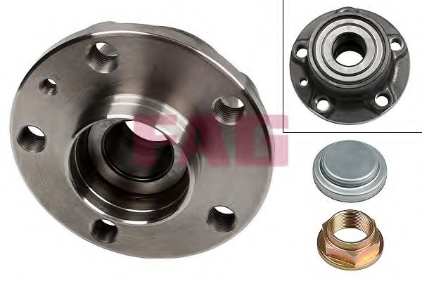 FAG 713 6505 30 Комплект подшипника ступицы колеса для PEUGEOT EXPERT (Пежо Эxпэрт) FAG 713 6505 30 Комплект подшипника ступицы колеса для PEUGEOT EXPERT (Пежо Эxпэрт)
