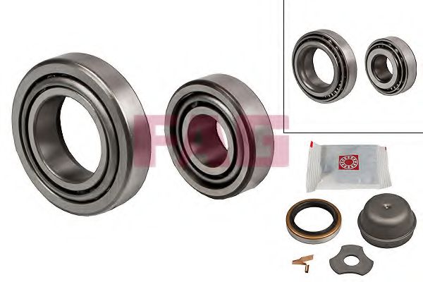 FAG 713 6674 90 Комплект подшипника ступицы колеса для PORSCHE (Порше) FAG 713 6674 90 Комплект подшипника ступицы колеса для PORSCHE (Порше)