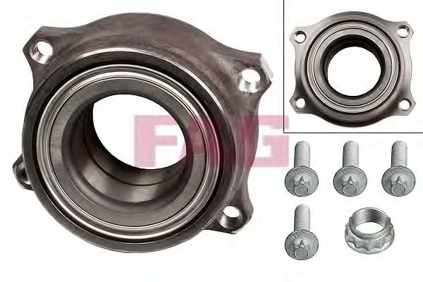 FAG 713 6678 10 Комплект подшипника ступицы колеса для MERCEDES-BENZ GLK-CLASS (Мэрcэдэс-бэнз Глк-cласс) FAG 713 6678 10 Комплект подшипника ступицы колеса для MERCEDES-BENZ GLK-CLASS (Мэрcэдэс-бэнз Глк-cласс)