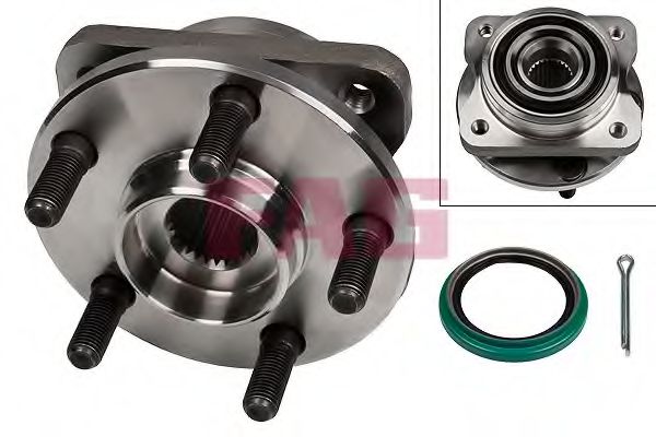 FAG 713 6700 10 Комплект подшипника ступицы колеса для CHRYSLER VOYAGER II (Крайслер Вояджер 2) FAG 713 6700 10 Комплект подшипника ступицы колеса для CHRYSLER VOYAGER II (Крайслер Вояджер 2)