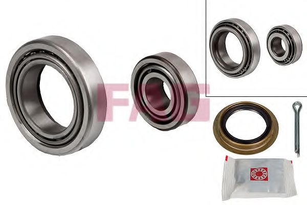 FAG 713 6702 00 Комплект подшипника ступицы колеса для CHRYSLER VOYAGER II (Крайслер Вояджер 2) FAG 713 6702 00 Комплект подшипника ступицы колеса для CHRYSLER VOYAGER II (Крайслер Вояджер 2)