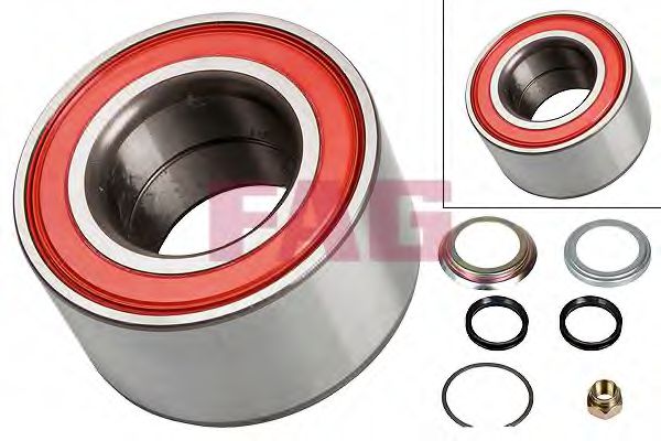 FAG 713 6901 70 Комплект подшипника ступицы колеса для FIAT STRADA II (Фиат Страда 2) FAG 713 6901 70 Комплект подшипника ступицы колеса для FIAT STRADA II (Фиат Страда 2)
