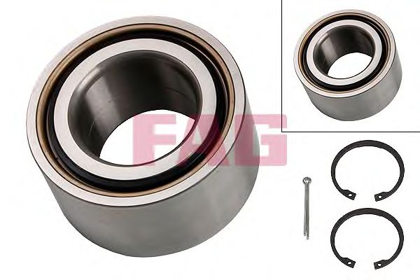 FAG 713 6441 70 Комплект подшипника ступицы колеса для OPEL ASTRA F (Опель Астра ф) FAG 713 6441 70 Комплект подшипника ступицы колеса для OPEL ASTRA F (Опель Астра ф)