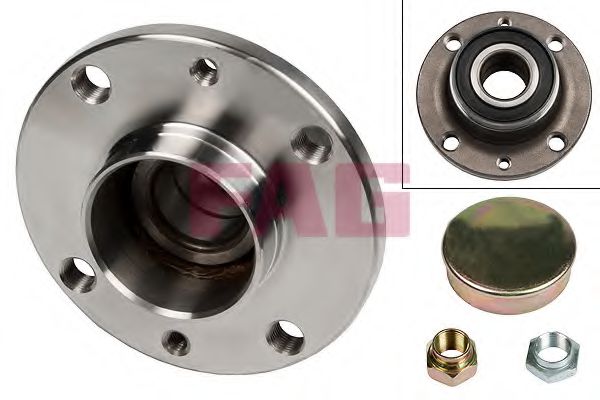 FAG 713 6902 40 Комплект подшипника ступицы колеса для FIAT STRADA II (Фиат Страда 2) FAG 713 6902 40 Комплект подшипника ступицы колеса для FIAT STRADA II (Фиат Страда 2)
