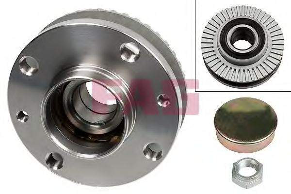 FAG 713 6906 00 Комплект подшипника ступицы колеса для FIAT TEMPRA (Фиат Тэмпра) FAG 713 6906 00 Комплект подшипника ступицы колеса для FIAT TEMPRA (Фиат Тэмпра)