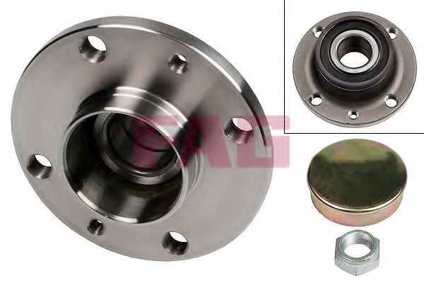 FAG 713 6907 10 Комплект подшипника ступицы колеса для PEUGEOT BIPPER (Пежо Биппэр) FAG 713 6907 10 Комплект подшипника ступицы колеса для PEUGEOT BIPPER (Пежо Биппэр)