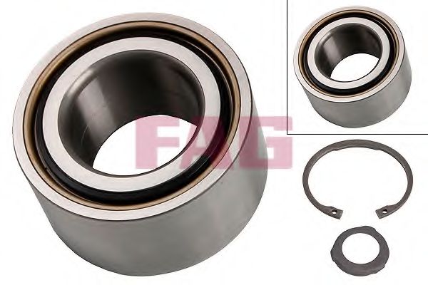 FAG 713 6492 40 Комплект подшипника ступицы колеса для BMW 3 (Бмв 3) FAG 713 6492 40 Комплект подшипника ступицы колеса для BMW 3 (Бмв 3)