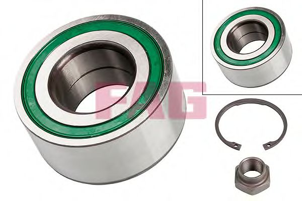 FAG 713 6501 60 Комплект подшипника ступицы колеса для PEUGEOT (Пежо) FAG 713 6501 60 Комплект подшипника ступицы колеса для PEUGEOT (Пежо)