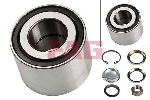 FAG 713 6502 90 Комплект подшипника ступицы колеса для PEUGEOT (Пежо) FAG 713 6502 90 Комплект подшипника ступицы колеса для PEUGEOT (Пежо)