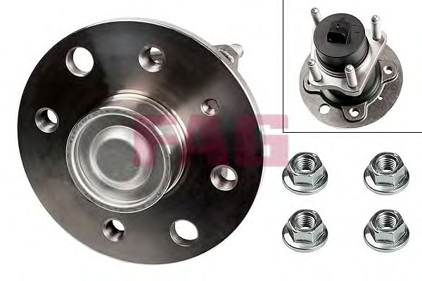 FAG 713 6445 60 Комплект подшипника ступицы колеса для OPEL ASTRA F (Опель Астра ф) FAG 713 6445 60 Комплект подшипника ступицы колеса для OPEL ASTRA F (Опель Астра ф)