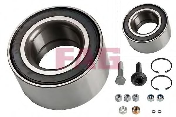 FAG 713 6101 70 Комплект подшипника ступицы колеса для AUDI 90 (Ауди 90) FAG 713 6101 70 Комплект подшипника ступицы колеса для AUDI 90 (Ауди 90)