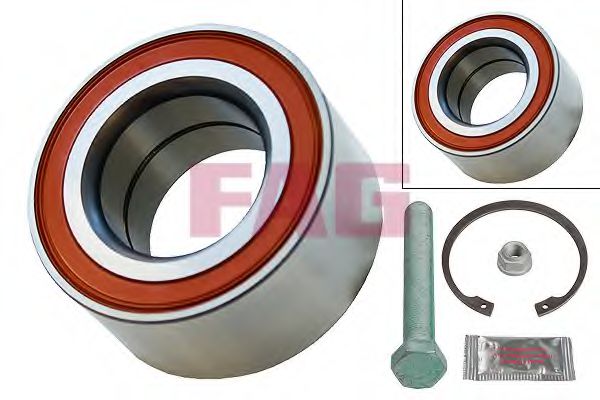 FAG 713 6104 60 Комплект подшипника ступицы колеса для FORD GALAXY (Форд Галакси) FAG 713 6104 60 Комплект подшипника ступицы колеса для FORD GALAXY (Форд Галакси)