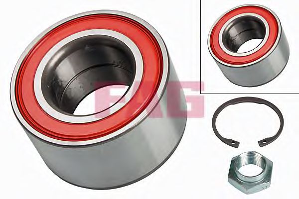 FAG 713 6140 30 Комплект подшипника ступицы колеса для SKODA (Шкода) FAG 713 6140 30 Комплект подшипника ступицы колеса для SKODA (Шкода)