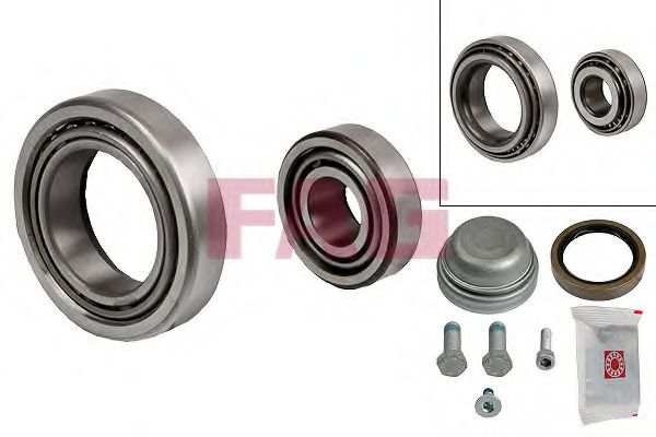 FAG 713 6673 60 Комплект подшипника ступицы колеса для CHRYSLER CROSSFIRE (Крайслер Cроссфирэ) FAG 713 6673 60 Комплект подшипника ступицы колеса для CHRYSLER CROSSFIRE (Крайслер Cроссфирэ)