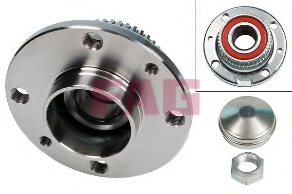 FAG 713 6905 50 Комплект подшипника ступицы колеса для FIAT PALIO (Фиат Палио) FAG 713 6905 50 Комплект подшипника ступицы колеса для FIAT PALIO (Фиат Палио)