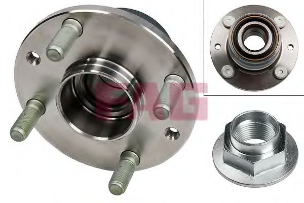 FAG 713 6155 10 Комплект подшипника ступицы колеса для MAZDA PROTEG V (Мазда Протэг v) FAG 713 6155 10 Комплект подшипника ступицы колеса для MAZDA PROTEG V (Мазда Протэг v)