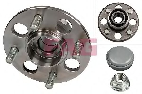 FAG 713 6172 60 Комплект подшипника ступицы колеса для HONDA (Хонда) FAG 713 6172 60 Комплект подшипника ступицы колеса для HONDA (Хонда)