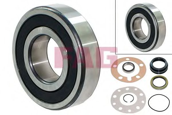 FAG 713 6184 40 Комплект подшипника ступицы колеса для TOYOTA QUANTUM III (Тойота/тоета Qуантум 3) FAG 713 6184 40 Комплект подшипника ступицы колеса для TOYOTA QUANTUM III (Тойота/тоета Qуантум 3)