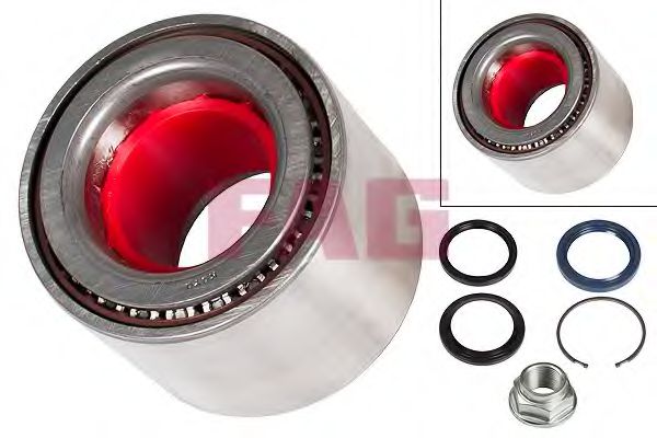 FAG 713 6221 50 Комплект подшипника ступицы колеса для SUBARU LIBERTY I (Субару Либэртъ и) FAG 713 6221 50 Комплект подшипника ступицы колеса для SUBARU LIBERTY I (Субару Либэртъ и)