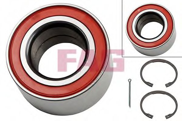 FAG 713 6441 90 Комплект подшипника ступицы колеса для OPEL ASTRA F (Опель Астра ф) FAG 713 6441 90 Комплект подшипника ступицы колеса для OPEL ASTRA F (Опель Астра ф)