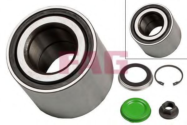 FAG 713 6442 20 Комплект подшипника ступицы колеса для OPEL CORSA C (Опель Корса с) FAG 713 6442 20 Комплект подшипника ступицы колеса для OPEL CORSA C (Опель Корса с)