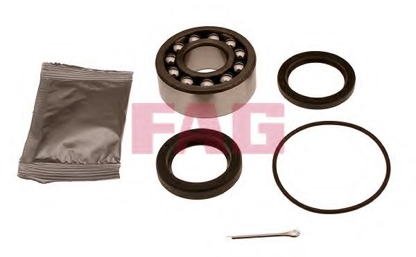 FAG 713 6142 00 Комплект подшипника ступицы колеса для SKODA (Шкода) FAG 713 6142 00 Комплект подшипника ступицы колеса для SKODA (Шкода)