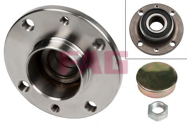 FAG 713 6902 30 Комплект подшипника ступицы колеса для FIAT PALIO (Фиат Палио) FAG 713 6902 30 Комплект подшипника ступицы колеса для FIAT PALIO (Фиат Палио)