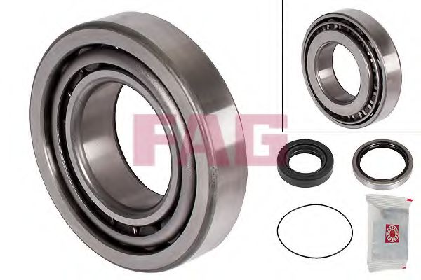 FAG 713 6192 40 Комплект подшипника ступицы колеса для MITSUBISHI PAJERO/SHOGUN I (Митсубиши/митсубиси Пажэро/шогун и) FAG 713 6192 40 Комплект подшипника ступицы колеса для MITSUBISHI PAJERO/SHOGUN I (Митсубиши/митсубиси Пажэро/шогун и)