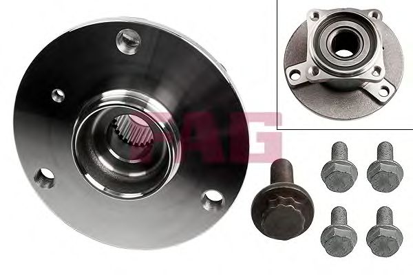 FAG 713 6673 40 Комплект подшипника ступицы колеса для SMART ROADSTER (Смарт Роадстэр) FAG 713 6673 40 Комплект подшипника ступицы колеса для SMART ROADSTER (Смарт Роадстэр)