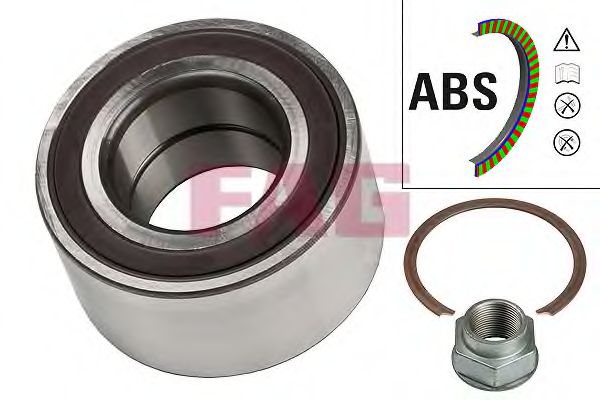 FAG 713 6903 00 Комплект подшипника ступицы колеса для FIAT BARCHETTA (Фиат Барчэтта) FAG 713 6903 00 Комплект подшипника ступицы колеса для FIAT BARCHETTA (Фиат Барчэтта)
