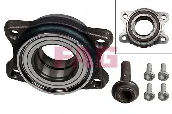 FAG 713 6107 80 Комплект подшипника ступицы колеса для AUDI (Ауди) FAG 713 6107 80 Комплект подшипника ступицы колеса для AUDI (Ауди)