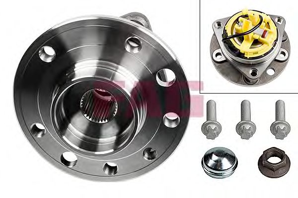 FAG 713 6448 10 Комплект подшипника ступицы колеса для OPEL ZAFIRA B (Опель Зафира б) FAG 713 6448 10 Комплект подшипника ступицы колеса для OPEL ZAFIRA B (Опель Зафира б)