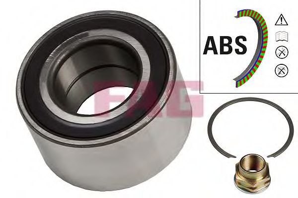 FAG 713 6909 50 Комплект подшипника ступицы колеса для FIAT PALIO (Фиат Палио) FAG 713 6909 50 Комплект подшипника ступицы колеса для FIAT PALIO (Фиат Палио)