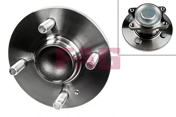 FAG 713 6263 00 Комплект подшипника ступицы колеса для KIA RIO II (Киа Рио 2) FAG 713 6263 00 Комплект подшипника ступицы колеса для KIA RIO II (Киа Рио 2)