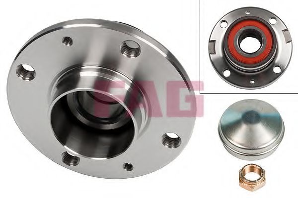 FAG 713 6063 50 Комплект подшипника ступицы колеса для FIAT PUNTO (Фиат Пунто) FAG 713 6063 50 Комплект подшипника ступицы колеса для FIAT PUNTO (Фиат Пунто)