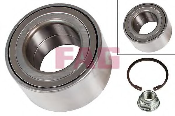 FAG 713 6187 90 Комплект подшипника ступицы колеса для TOYOTA (Тойота/тоета) FAG 713 6187 90 Комплект подшипника ступицы колеса для TOYOTA (Тойота/тоета)
