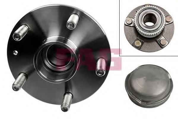 FAG 713 6447 70 Комплект подшипника ступицы колеса для DAEWOO KONDOR (Дэу Кондор) FAG 713 6447 70 Комплект подшипника ступицы колеса для DAEWOO KONDOR (Дэу Кондор)