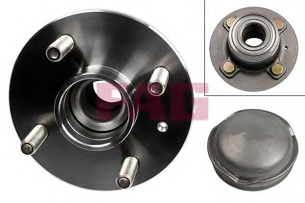 FAG 713 6447 80 Комплект подшипника ступицы колеса для DAEWOO KONDOR (Дэу Кондор) FAG 713 6447 80 Комплект подшипника ступицы колеса для DAEWOO KONDOR (Дэу Кондор)
