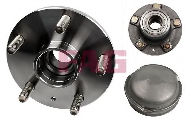 FAG 713 6447 90 Комплект подшипника ступицы колеса для DAEWOO KONDOR (Дэу Кондор) FAG 713 6447 90 Комплект подшипника ступицы колеса для DAEWOO KONDOR (Дэу Кондор)