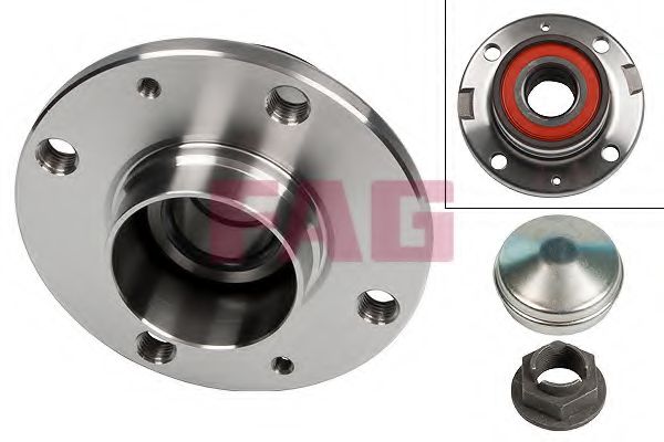 FAG 713 6448 40 Комплект подшипника ступицы колеса для OPEL CORSA E (Опель Корса е) FAG 713 6448 40 Комплект подшипника ступицы колеса для OPEL CORSA E (Опель Корса е)