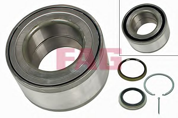 FAG 713 6188 00 Комплект подшипника ступицы колеса для TOYOTA 4 RUNNER (Тойота/тоета 4 руннэр) FAG 713 6188 00 Комплект подшипника ступицы колеса для TOYOTA 4 RUNNER (Тойота/тоета 4 руннэр)