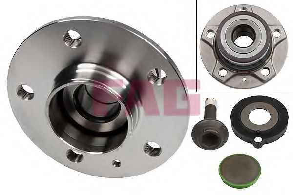 FAG 713 6108 90 Комплект подшипника ступицы колеса для AUDI (Ауди) FAG 713 6108 90 Комплект подшипника ступицы колеса для AUDI (Ауди)