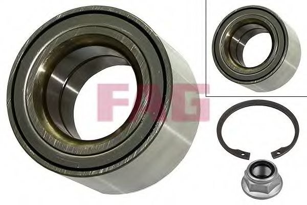 FAG 713 6169 20 Комплект подшипника ступицы колеса для DAIHATSU APPLAUSE (Дайхатсу Апплаусэ) FAG 713 6169 20 Комплект подшипника ступицы колеса для DAIHATSU APPLAUSE (Дайхатсу Апплаусэ)