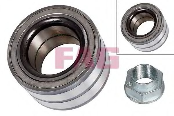 FAG 713 6203 80 Комплект подшипника ступицы колеса для LAND ROVER LR3 III (Ленд ровер/лэнд ровер Лр3 3) FAG 713 6203 80 Комплект подшипника ступицы колеса для LAND ROVER LR3 III (Ленд ровер/лэнд ровер Лр3 3)