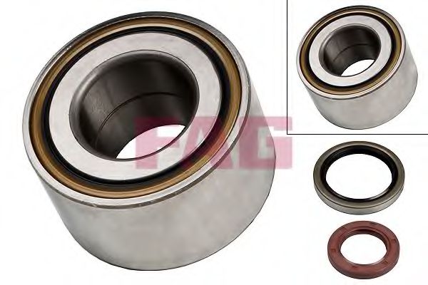 FAG 713 6265 80 Комплект подшипника ступицы колеса для KIA SORENTO I (Киа Соренто 1) FAG 713 6265 80 Комплект подшипника ступицы колеса для KIA SORENTO I (Киа Соренто 1)