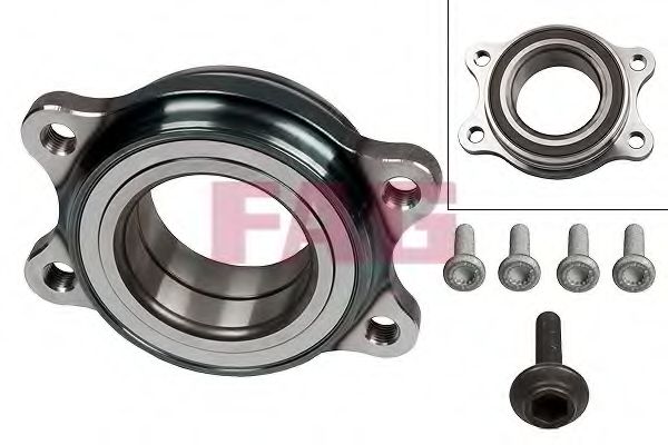 FAG 713 6109 00 Комплект подшипника ступицы колеса для AUDI (Ауди) FAG 713 6109 00 Комплект подшипника ступицы колеса для AUDI (Ауди)