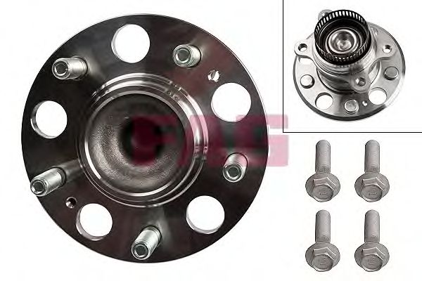 FAG 713 6265 70 Комплект подшипника ступицы колеса для KIA CEED (Киа Сид) FAG 713 6265 70 Комплект подшипника ступицы колеса для KIA CEED (Киа Сид)