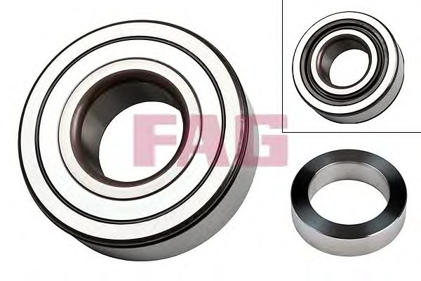 FAG 713 6448 60 Комплект подшипника ступицы колеса для HOLDEN (Холдэн) FAG 713 6448 60 Комплект подшипника ступицы колеса для HOLDEN (Холдэн)