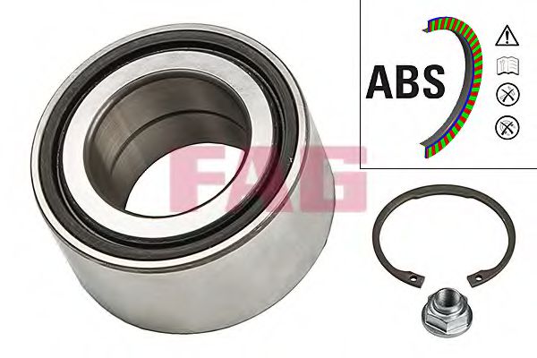 FAG 713 6234 70 Комплект подшипника ступицы колеса для SUZUKI (Сузуки) FAG 713 6234 70 Комплект подшипника ступицы колеса для SUZUKI (Сузуки)
